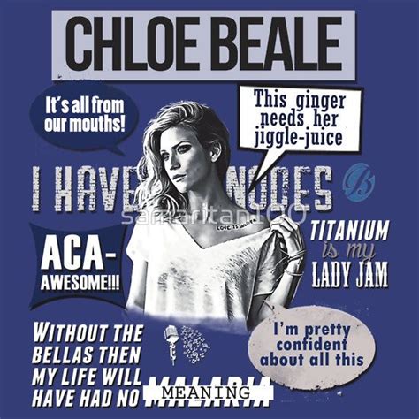 Chloe Beale - Pitch Perfect - Bechloe - Brittany Snow Essential T-Shirt by samaritan100 | Pitch ...