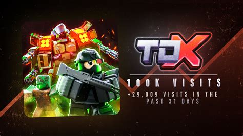 TDX on Twitter: "Tower Defense X has hit 100k visits (you can't ...