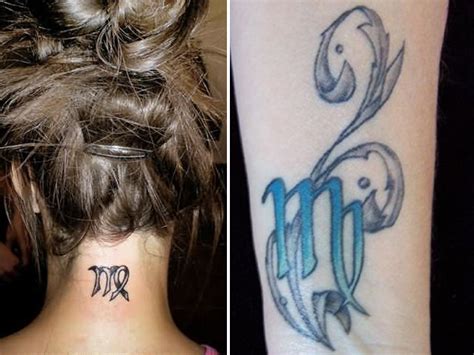 15+ Best Virgo Tattoo Designs With Pictures | Styles At Life