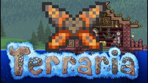 MOTHRON WINGS! Terraria 1.3 Ep.21 (Fishermen Class) - YouTube