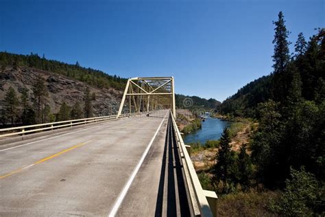 Rogue River Bridge stock image. Image of nature, landscape - 10841571