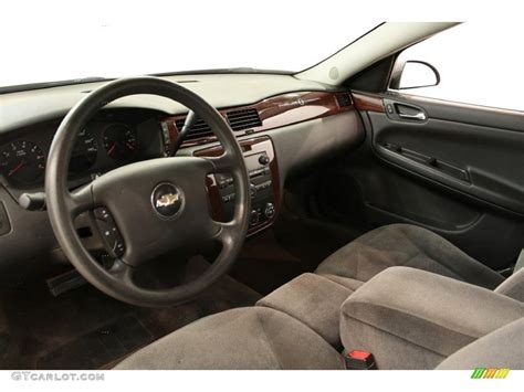 Ebony Black Interior 2007 Chevrolet Impala LS Photo #52859160 ...