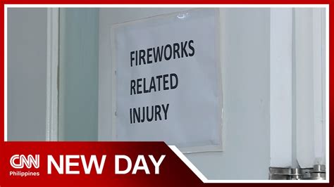 DOH, hospitals brace for firecracker-related injuries - video Dailymotion
