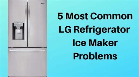 Lg Inverter Linear Refrigerator Parts