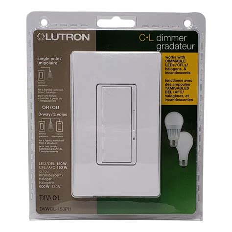 Lutron DVCL-153P LED Dimmer - LED Lights Canada