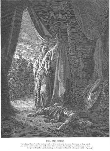 Jael Kills Sisera - Gustave Dore - WikiArt.org