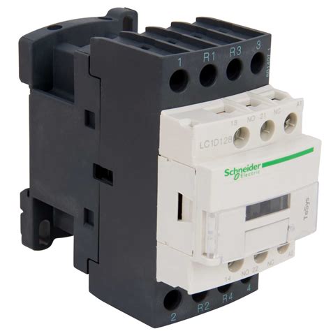 Schneider Telemecanique TeSys D 25A Contactor 4 Pole 240V Coil ...