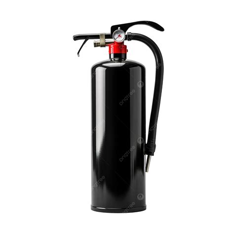 Fire Extinguisher Silhouette Black Color Png Illustration, Extinguisher, Fire, Icon PNG ...