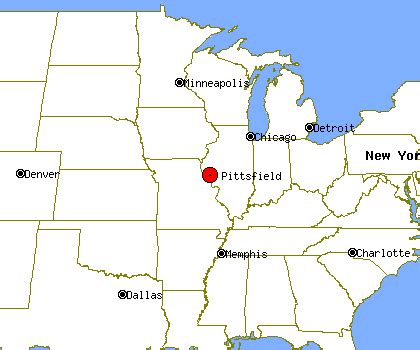 Pittsfield Profile | Pittsfield IL | Population, Crime, Map