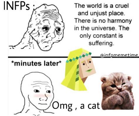 INFP memes | Infp personality type, Infp personality, Infp t personality