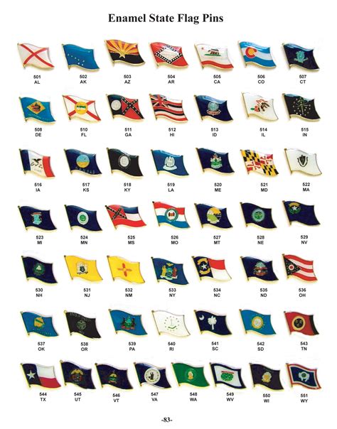 6 Best Images of Printable State Flags - All 50 State Flags Printables, 50 States Flag ...