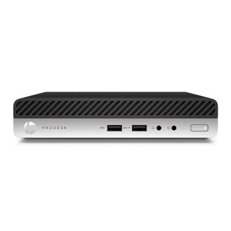 HP Prodesk 400 G5 Small Form Factor- 9th Gen Intel Core i3/16GB RAM/25 ...