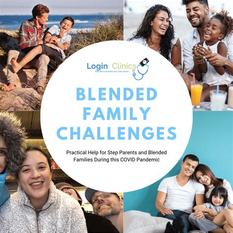 Blended Family Challenges During the COVID19 Pandemic – LoginClinics ...