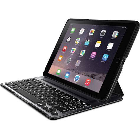 Belkin QODE Ultimate Pro Keyboard Case for iPad Air F5L176TTBLK