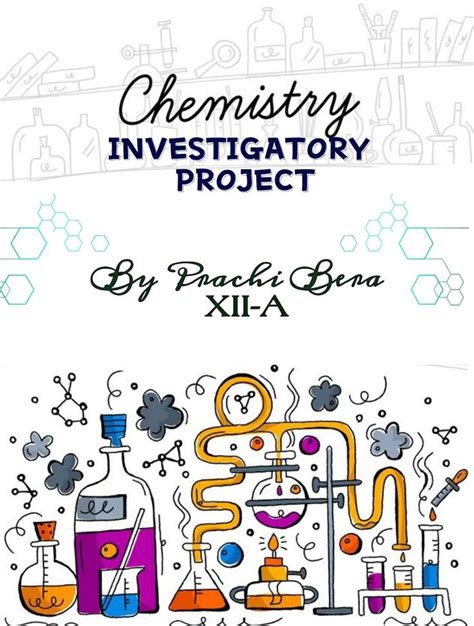 Chemistry Project Cover