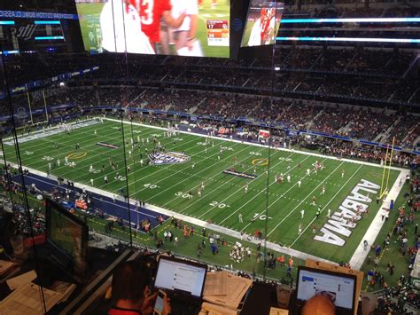 The Official Blog of the Goodyear Cotton Bowl Classic: Warming up