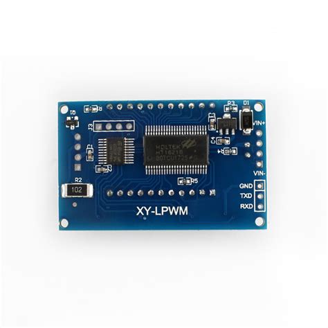 Hobbytronics. PWM Signal Generator Module 0-150kHz square wave output