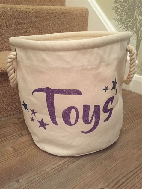 Children's Storage Bag Toy Storage Personalised Toy - Etsy