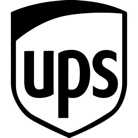 UPS Logo Decal Sticker - UPS-LOGO-DECAL - Thriftysigns