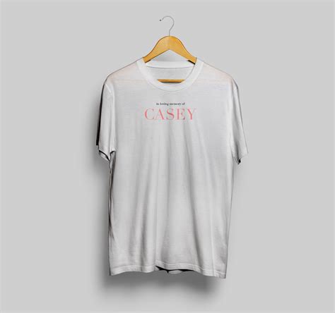 Casey final tour official merch :: Behance