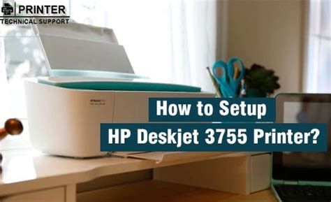 How to Setup HP Deskjet 3755 Printer | Printer Technical Support