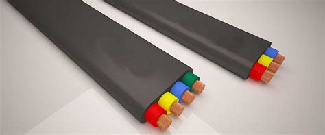 Flat Rubber Cable and Silicone/ Neoprene Flat Wire manufacturer