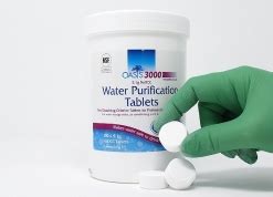 Oasis 1000 Water Purification Tablets (200 Tablets) | £10.74
