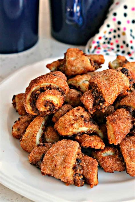 Easy Rugelach Recipe - Small Town Woman