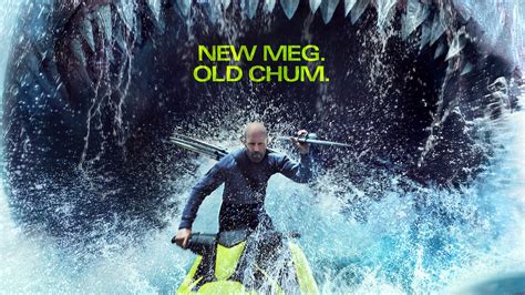 Meg 2: The Trench Trailer & Posters for Jason Statham Shark Movie - ReportWire