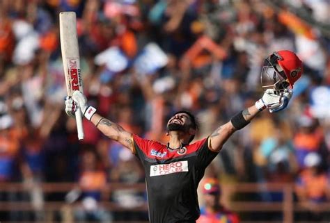 Virat Kohli 100* on 63 Balls against Gujarat Lions in IPL 2016