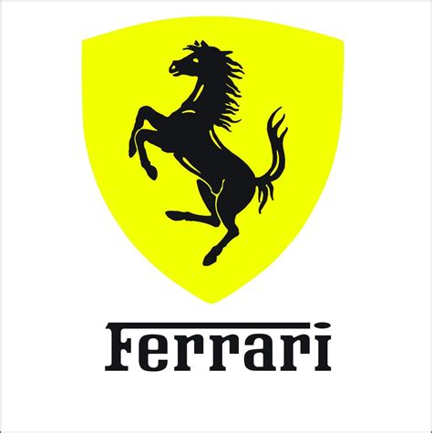 Ferrari Vinyl Sticker Decal Logo at Rs 100/piece | signs in Kasaragod ...