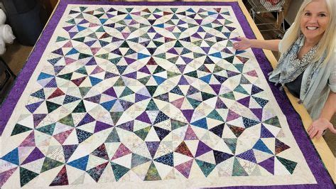 180 Jordan Quilt Video in 2021 | quilting videos, quilt tutorials ...