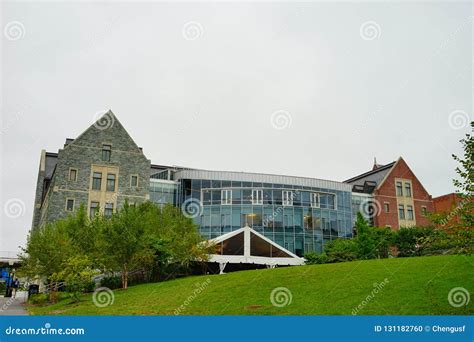 Campus Building on the Georgetown University Editorial Image - Image of ...