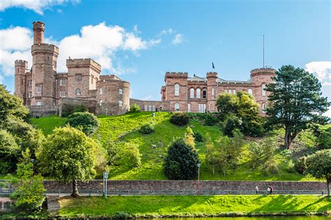 Side View Of Inverness Castle Stock Photo - Download Image Now - iStock