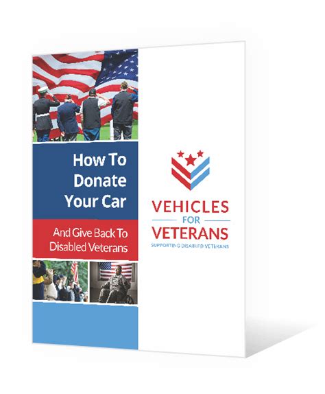 Charity Vehicle Donations for America's Disabled Veterans