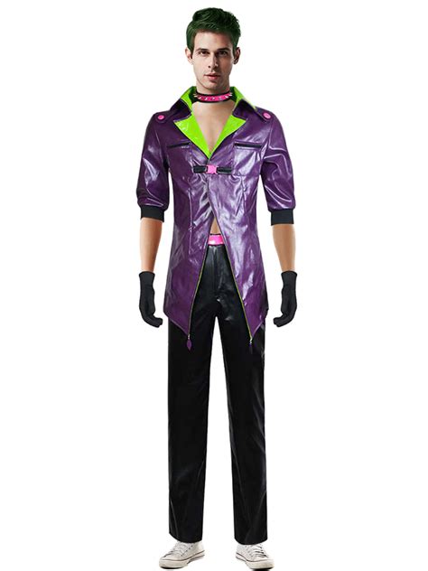 Men's Scary Joker Costume – YOMORIO