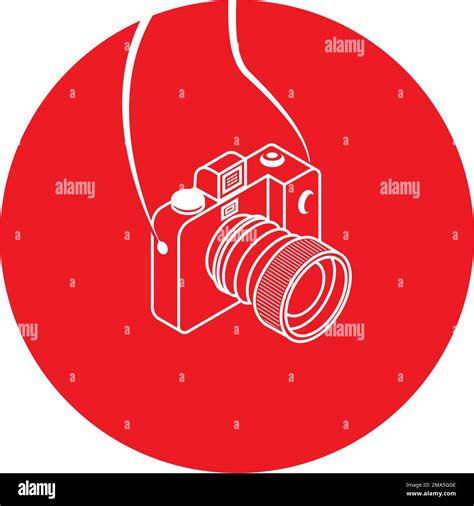 Camera icon vector illustration logo design Stock Vector Image & Art - Alamy