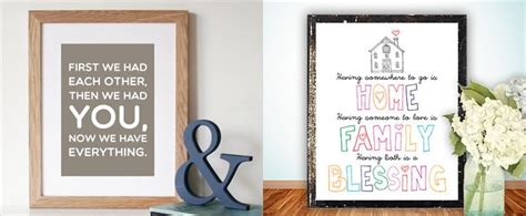 Family Quotes Wall Art | POPSUGAR Family