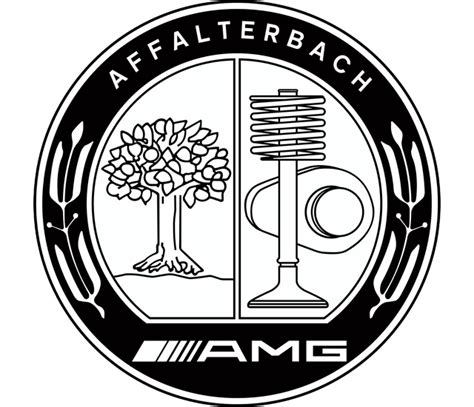 Mercedes-AMG Logo, HD Png, Meaning, Information