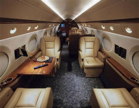 Luxury Aircraft Interior...