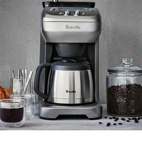 Best Breville Bdc650bss The Grind Control Drip Coffee Maker, Silver ...