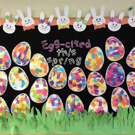 20+ Easter Bulletin Board Ideas which are incredibly sweet & oh! so ...