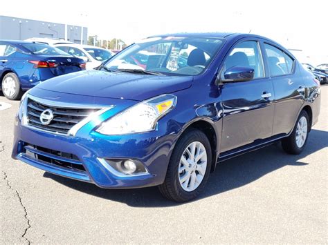 Certified Pre-Owned 2019 Nissan Versa Sedan SV FWD 4dr Car