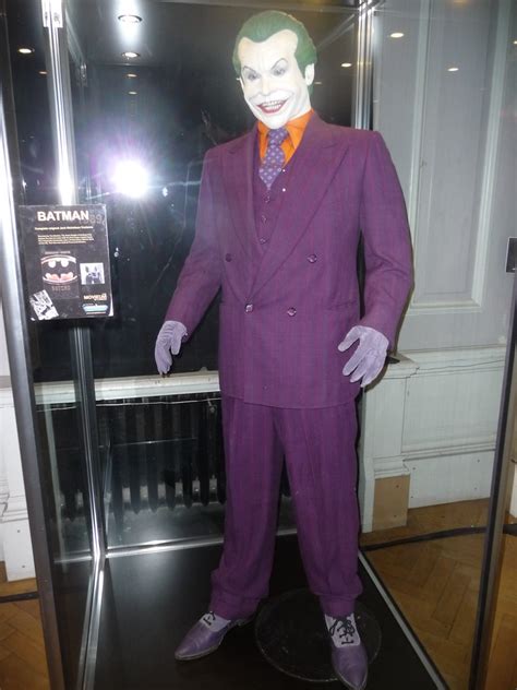 Jack Nicholson's Joker Costume from Batman(1989) | Taken at … | Flickr