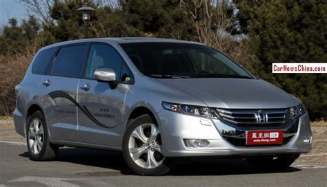 Spy Shots: new Honda Odyssey is Ready for the China car market ...