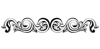 Decorative Scroll Border Clip Art Free - Infoupdate.org