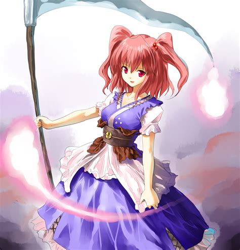 sgrfc: Touhou Project Character Komachi Onozuka