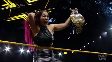 WWE NXT notes: Io Shirai attacks Sasha Banks & Bayley, North American ...