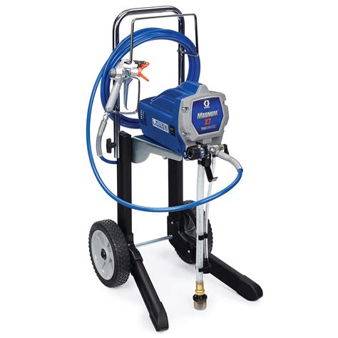 Graco Magnum 262805 X7 Cart Airless Paint Sprayer, Gray Magnum X7 Airless Paint Sprayer for sale ...