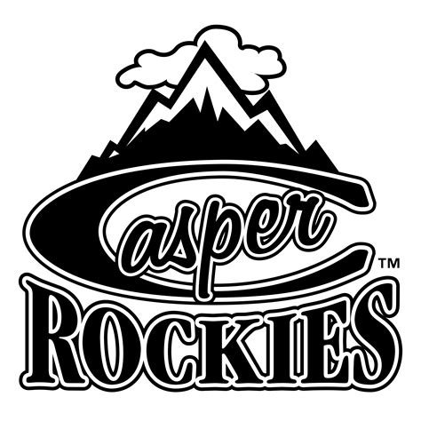 Casper Rockies Logo PNG Transparent & SVG Vector - Freebie Supply